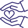 Hands and heart, hands-on help and empathy from our UK adoption agency